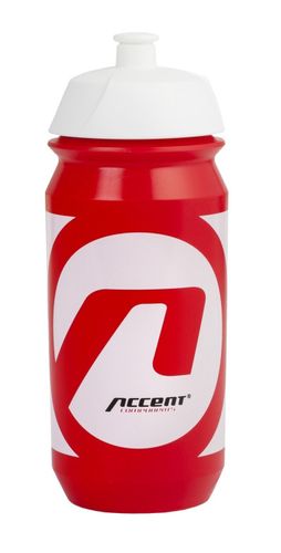 Bidon Accent Proseries czerwono-biały 500 ml na Arena.pl