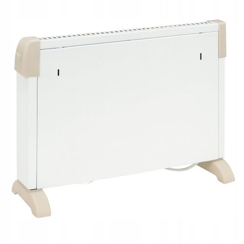 GRZEJNIK ELEKTRYCZNY KONWEKTOROWY TERMOSTAT 3 TRYBY 750W 1250W 2000W NAWIEW na Arena.pl