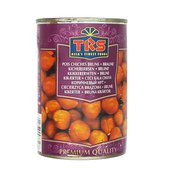 Ciecierzyca brązowa Brown Chick Peas In Salted Water TRS 400g
