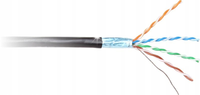 KABEL SKRĘTKA GETFORT CAT.6 F/UTP UV SUCHY 305m