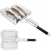 Ruszt grillowy stal Orion 32 x 6 cm