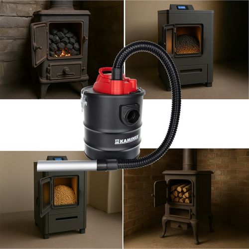 Odkurzacz Przemysłowy Bezworkowy do Kominka Popiołu Gruzu Pieca Grilla na Arena.pl