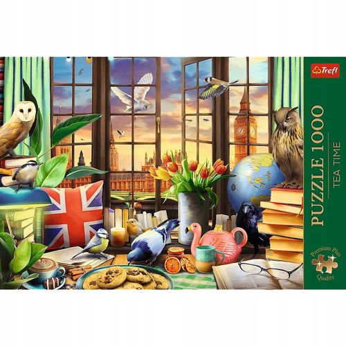 PUZZLE 1000 PREMIUM TEA TIME WSZYSTKO CO BRYT10847 na Arena.pl