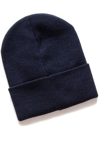 WRANGLER BASIC BEANIE MOOD INDIGO W0M03UH38 ONE SIZE na Arena.pl