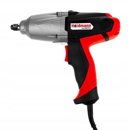 ELEKTRYCZNY KLUCZ UDAROWY Nasadki Udarowe do Kół 1/2 800Nm 2000W + adapter na Arena.pl