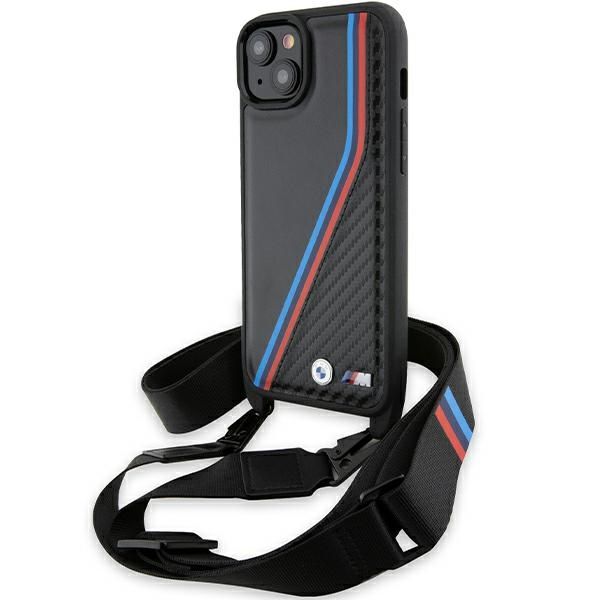 Etui BMW do iPhone 15 Plus  / 14 Plus 6,7"", Czarny zdjęcie 1