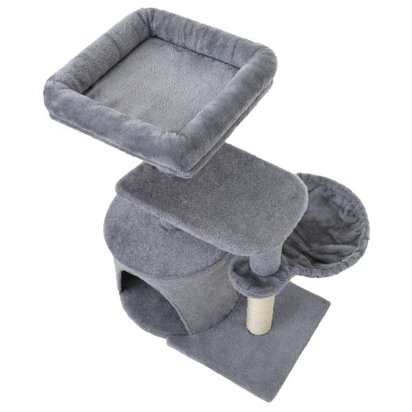 DRAPAK DLA KOTA WIELOPOZIOMOWY 52x32x69 cm PIOPIELATY zdjęcie 14