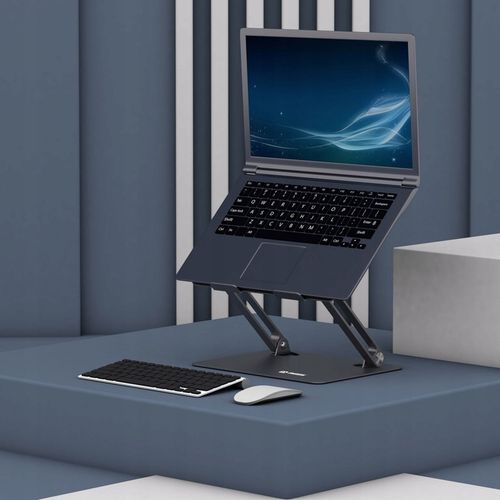 MOZOS ALUMINIOWA PODSTAWKA DO LAPTOPA STOJAK STOLIK UCHWYT POD KOMPUTER na Arena.pl