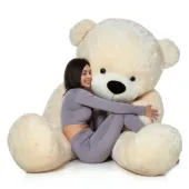 Duży miś pluszowy 220 cm trzy kolory maskotka