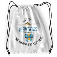Plecak Dla Kierownika Sportowy Szkolny Worek Torba Z Nadrukiem Ze Zdjęciem
