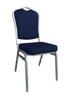 Krzesło Vega bankietowe konferencyjne stelaż szary MG16