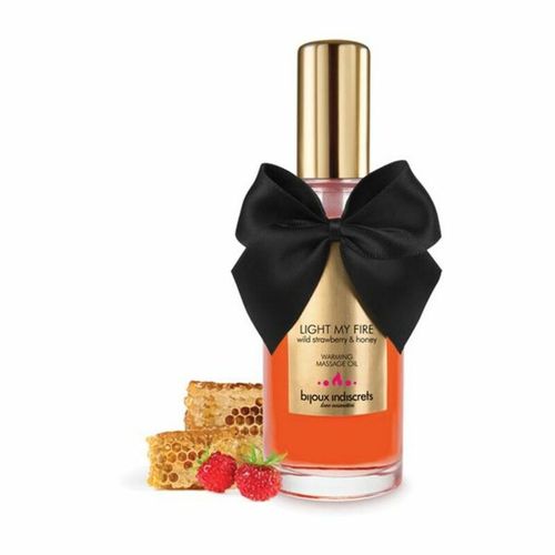 Olejek do masażu erotycznego Bijoux Cosmetiques Light My Fire 100 ml Truska na Arena.pl