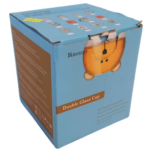 Świąteczna szklanka dwuścienna łyżeczka i podstawk na Arena.pl