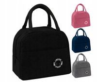 Torba śniadaniowa termiczna lunch box 23×20×11 cm VERGIONIC