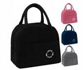 Torba śniadaniowa termiczna lunch box 23×20×11 cm VERGIONIC