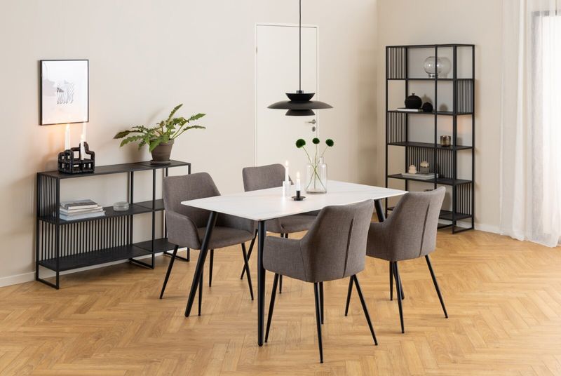 Regał Strington czarny zdjęcie 2