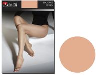 Rajstopy 15 den bez palców odkryte palce Sol 4