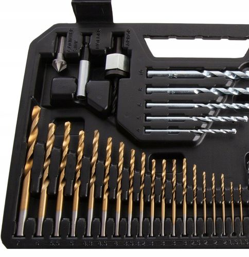 ZESTAW WIERTEŁ BITÓW + WALIZKA BOSCH V-LINE 103 EL na Arena.pl