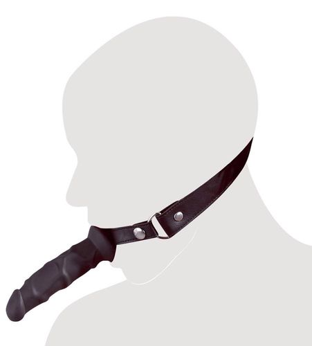 Gag with dildo na Arena.pl