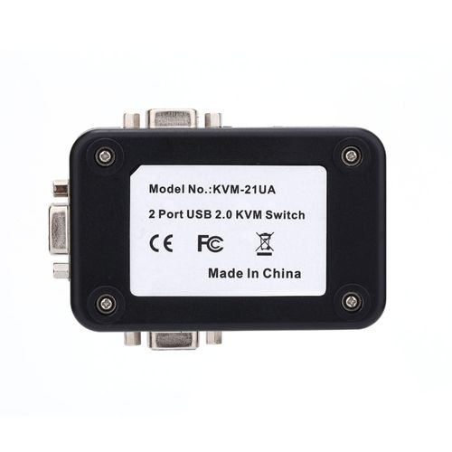 Switch KVM USB 2.0 na 2xPC 2xUSB na Arena.pl