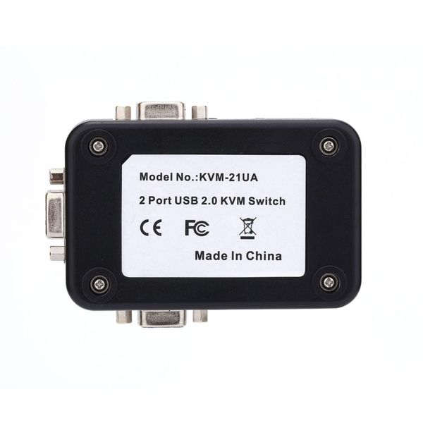 Switch KVM USB 2.0 na 2xPC 2xUSB zdjęcie 8
