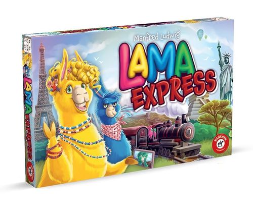 Gra Lama Express (Pl) na Arena.pl
