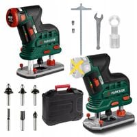 Akumulatorowa frezarka górnowrzecionowa PARKSIDE POFA 12 B3