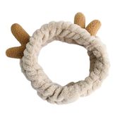 Opaska Kosmetyczna Uszka Ozdobna O378K