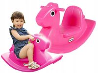 Little Tikes KOŃ na Biegunach Bujak Różowy 403C KONIK MOCNY ATESTY STABILNY