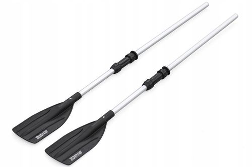 lekkie wytrzymałe WIOSŁA do pontonu 2w1 145 cm 2 możliwości ustawienia na Arena.pl
