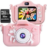 APARAT DLA DZIECI KAMERA GRY 40Mpx HD + KARTA 32GB