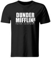 KOSZULKA DUNDER MIFFLIN PAPER COMPANY ROZ. XL