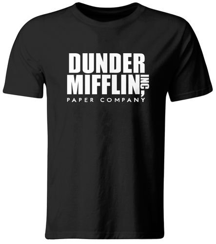 KOSZULKA DUNDER MIFFLIN PAPER COMPANY ROZ. 2XL na Arena.pl