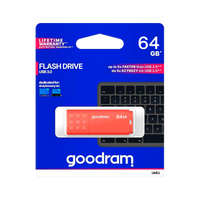 TGD-UME30640O0R11 Pendrive Goodram USB 3.0 64GB pomarańczowy