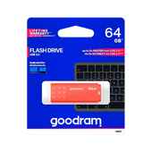 TGD-UME30640O0R11 Pendrive Goodram USB 3.0 64GB pomarańczowy