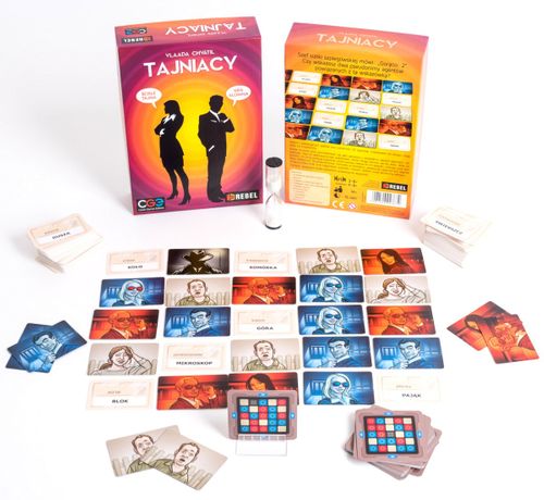 Tajniacy (Codenames) na Arena.pl