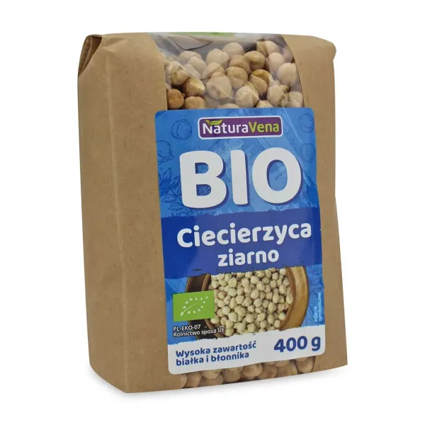 Ciecierzyca BIO 400 g - Naturavena zdjęcie 1