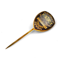 Motorest Presov | 1.2 cm | Metal | Przypinka | Socrealizm Zimna Wojna