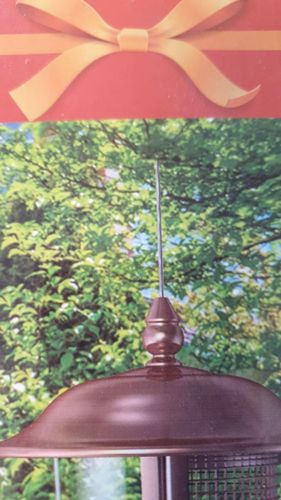 Wiszący Karmnik Dla Ptaków (Brak Śruby I Linki) na Arena.pl