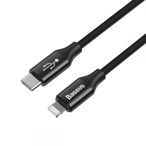 BASEUS YIVEN TYPE-C TO LIGHTNING CABLE 200CM BLACK na Arena.pl