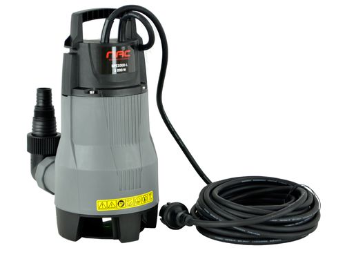 POMPA ZATAPIALNA DO BRUDNEJ WODY NAC SPE 100D-L MOC 1000 W 16 000 LITR/h na Arena.pl