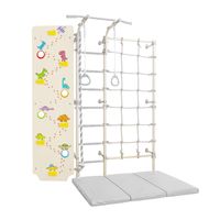 drabinka gimnastyczna Next 3 Dino biały MAŁPISZON