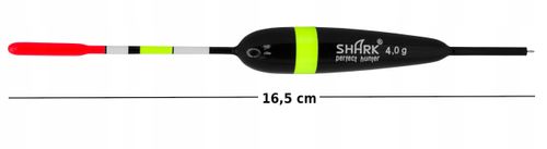 Spławik Przelotowy z BALSY SHARK 4,0 g / 16,5 cm na Arena.pl