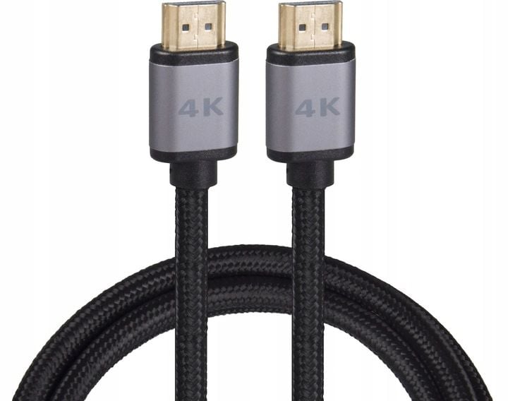 KABEL HDMI 2.0 4K UHD 3d 48bit SLIM 5m zdjęcie 5