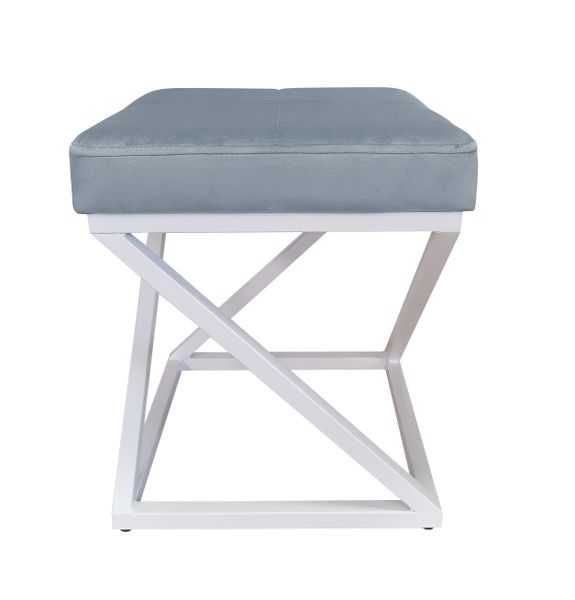 Pufa ZOA LOFT podstawa biała BL06 zdjęcie 2