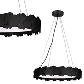 LAMPA WISZĄCA SOHO BLACK 24W LED