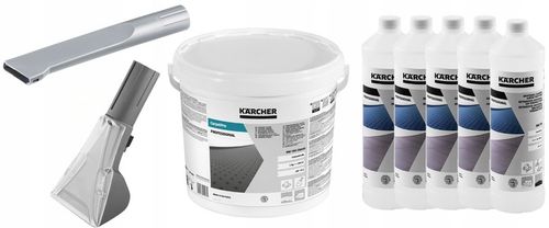 Odkurzacz Piorący KARCHER PUZZI 10/2 ZESTAW DO PRANIA TAPICERKI na Arena.pl