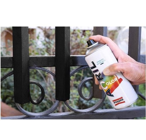 Arexons – Farba akrylowa w sprayu, 400 ml, czarna na Arena.pl