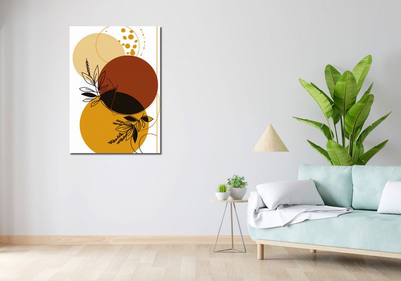 Obraz 70x100cm Echo Solarne zdjęcie 2