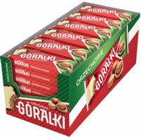 (x36) GÓRALKI Wafel Orzechowy 45g